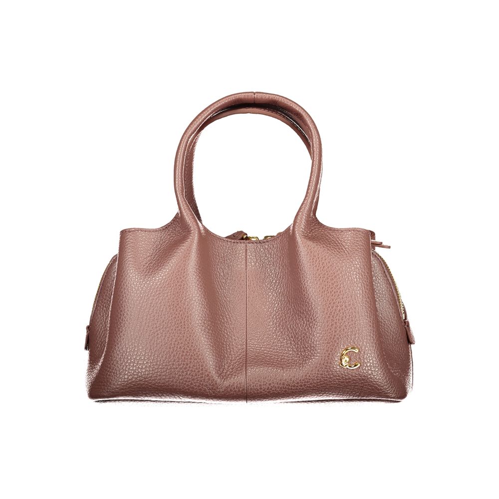 Coccinelle Braune Lederhandtasche