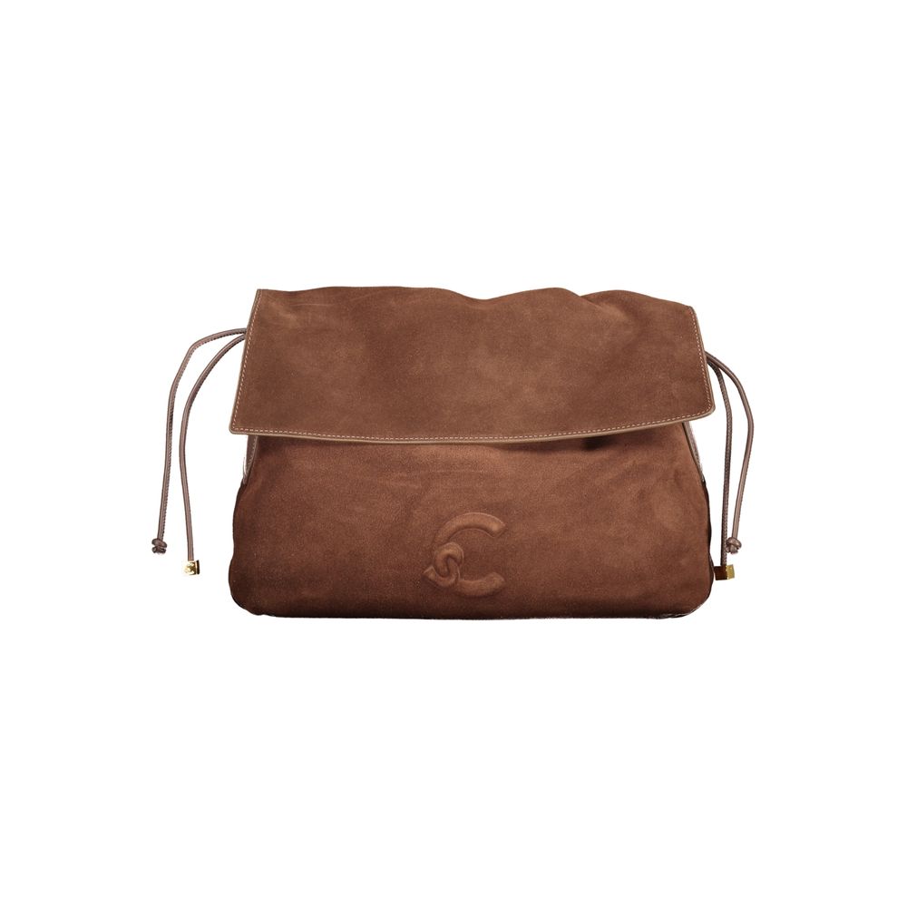 Coccinelle Braune Lederhandtasche