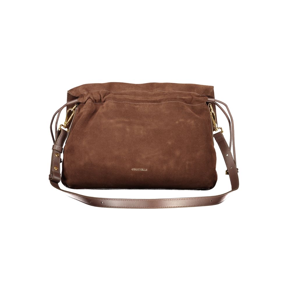 Coccinelle Braune Lederhandtasche