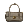 Coccinelle Braune Lederhandtasche