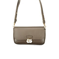 Coccinelle Braune Lederhandtasche
