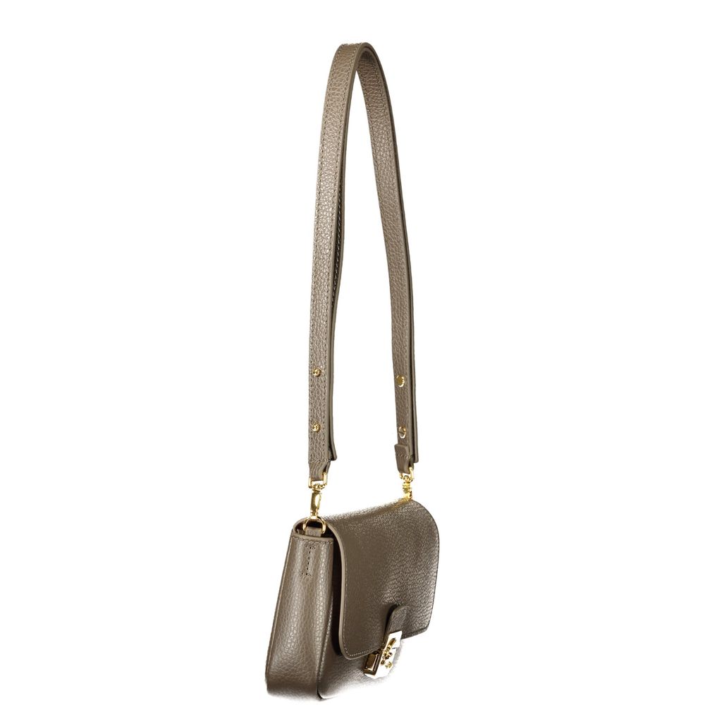 Coccinelle Braune Lederhandtasche