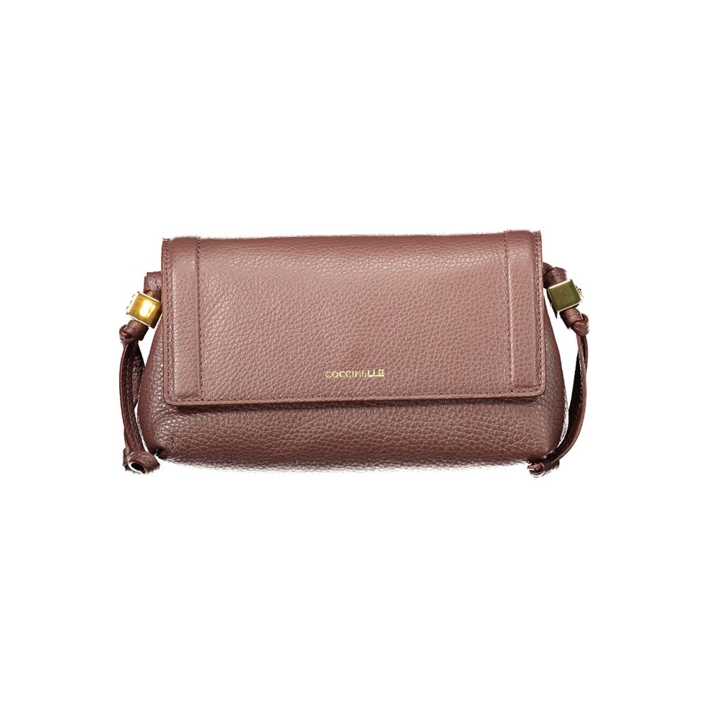 Coccinelle Braune Lederhandtasche