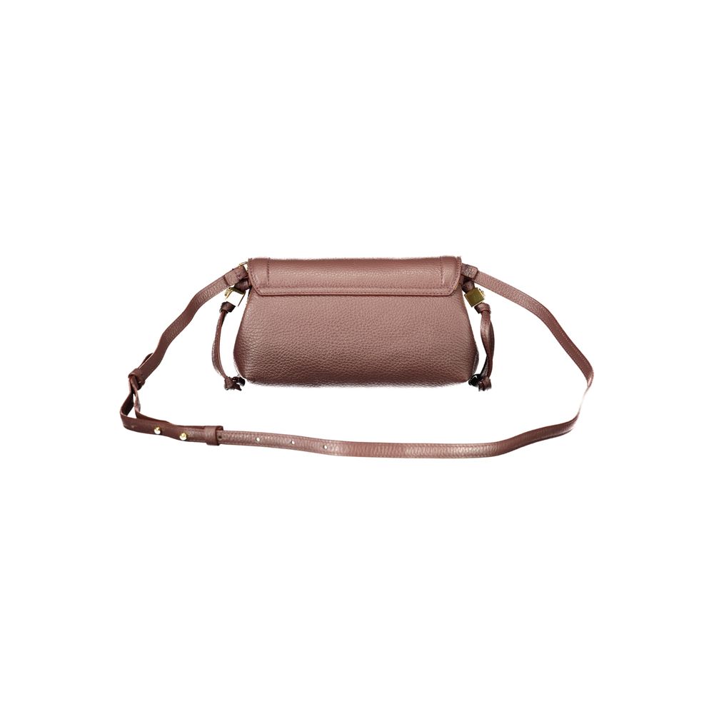 Coccinelle Braune Lederhandtasche