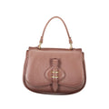 Coccinelle Braune Lederhandtasche