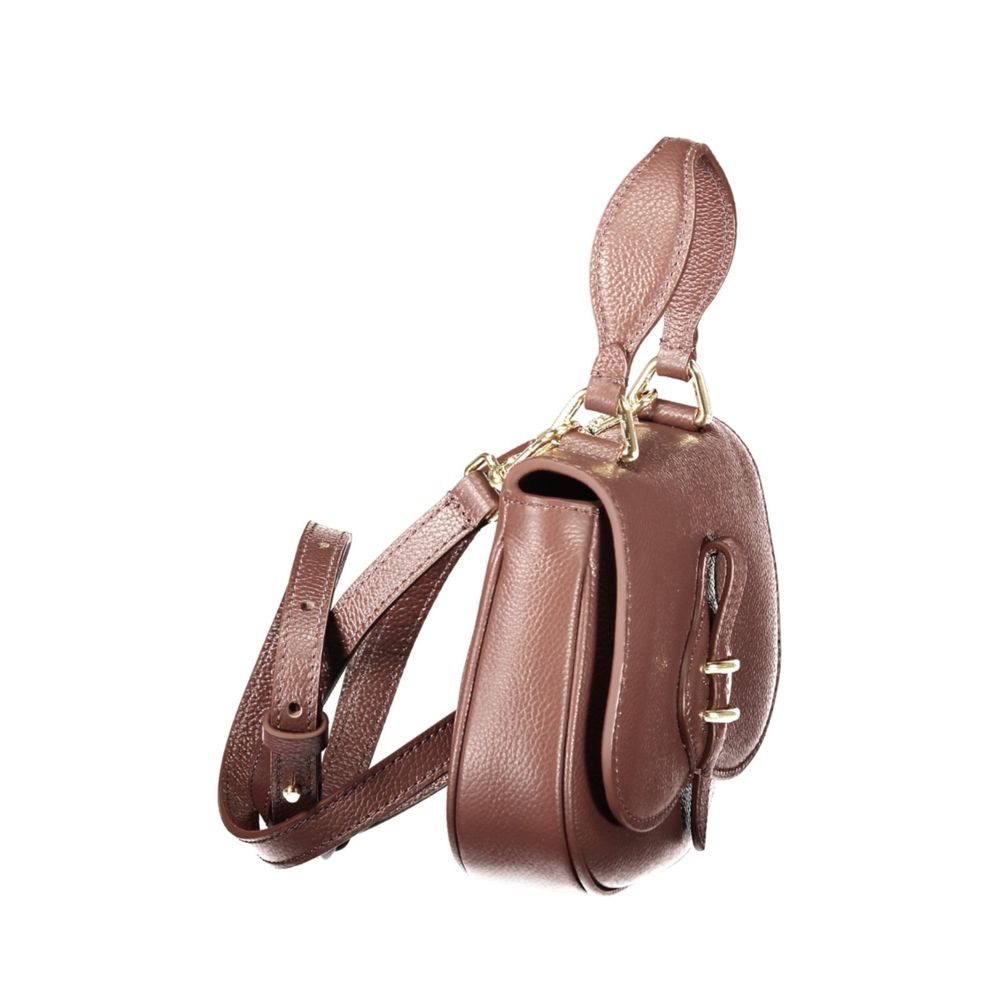 Coccinelle Braune Lederhandtasche