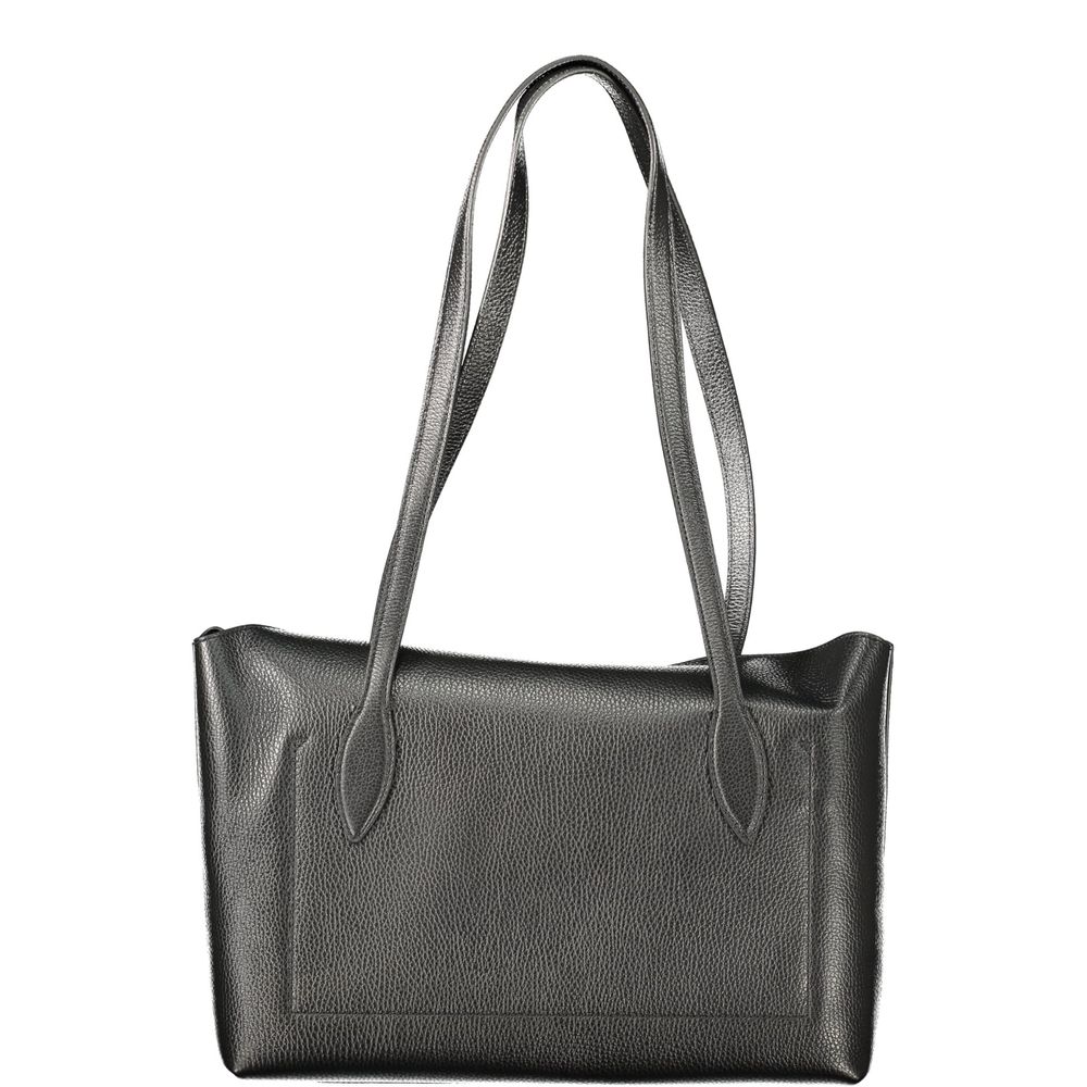 Coccinelle Schwarze Lederhandtasche