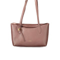 Coccinelle Braune Lederhandtasche