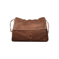 Coccinelle Braune Lederhandtasche
