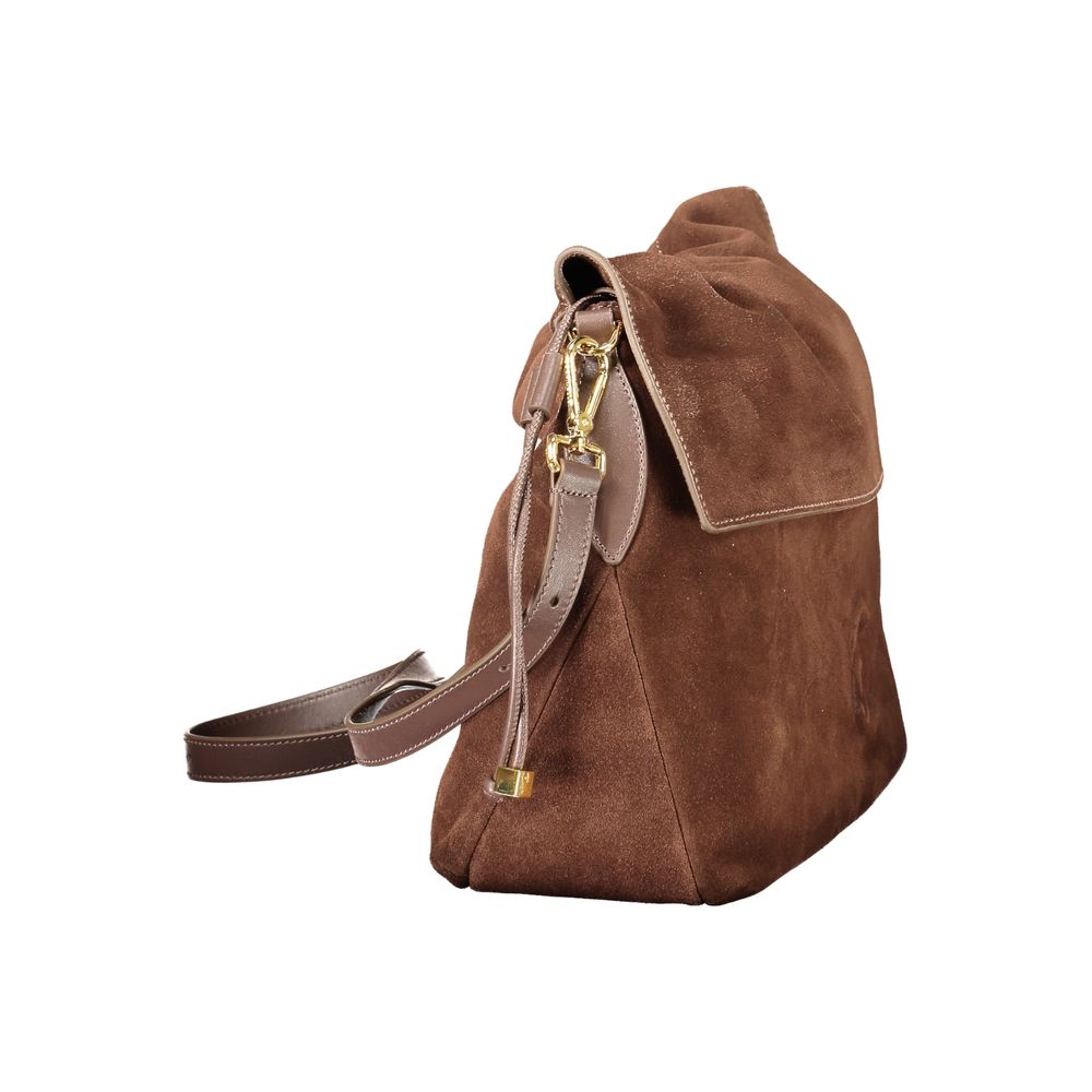 Coccinelle Braune Lederhandtasche