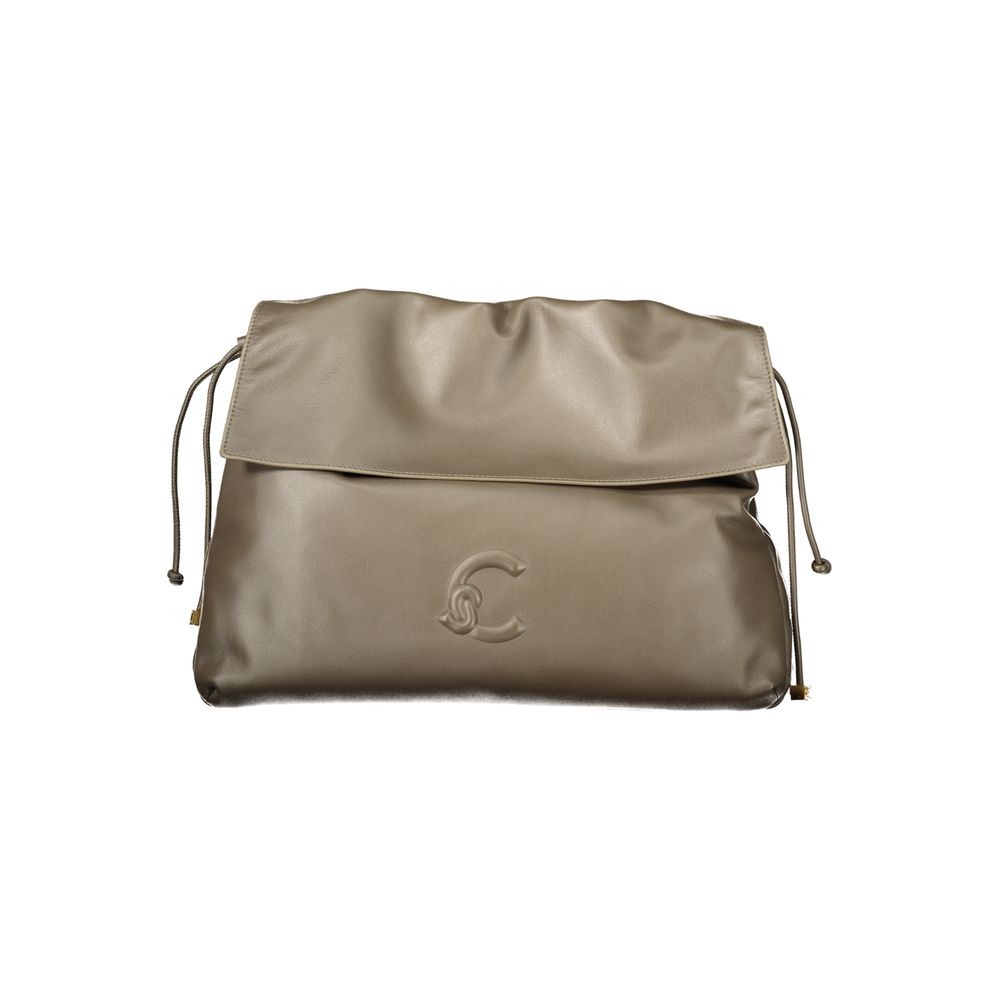 Coccinelle Braune Lederhandtasche