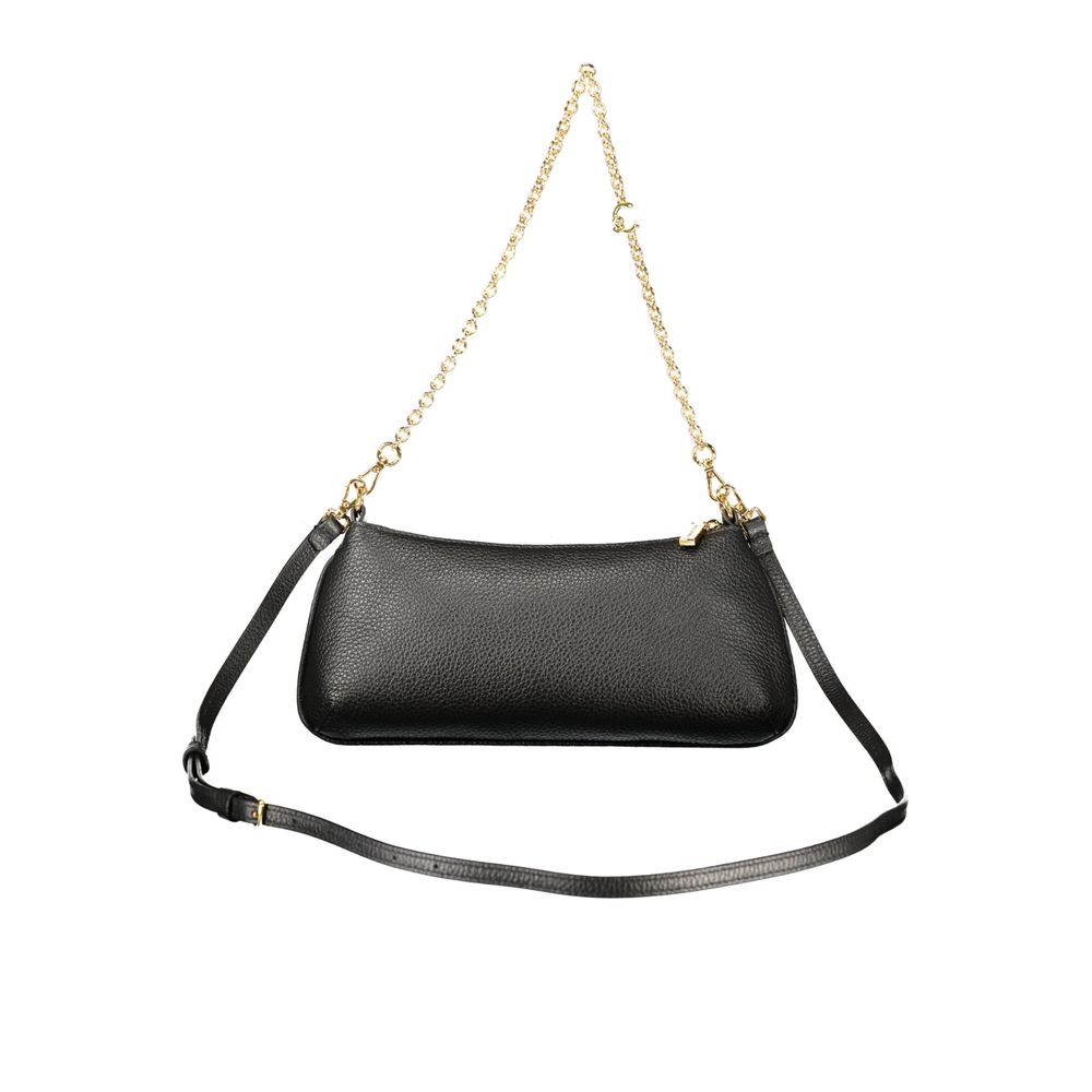Coccinelle Schwarze Lederhandtasche