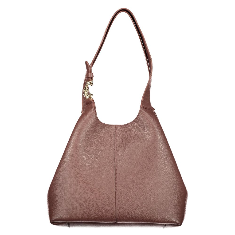 Coccinelle Braune Lederhandtasche