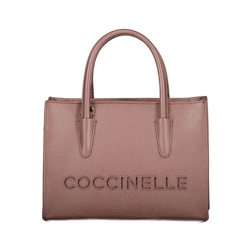 Coccinelle Braune Lederhandtasche