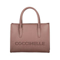 Coccinelle Braune Lederhandtasche