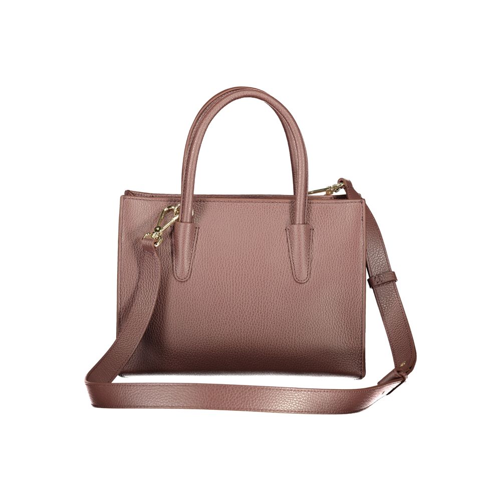 Coccinelle Braune Lederhandtasche