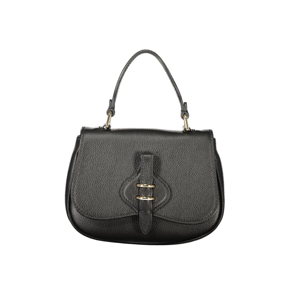 Coccinelle Schwarze Lederhandtasche