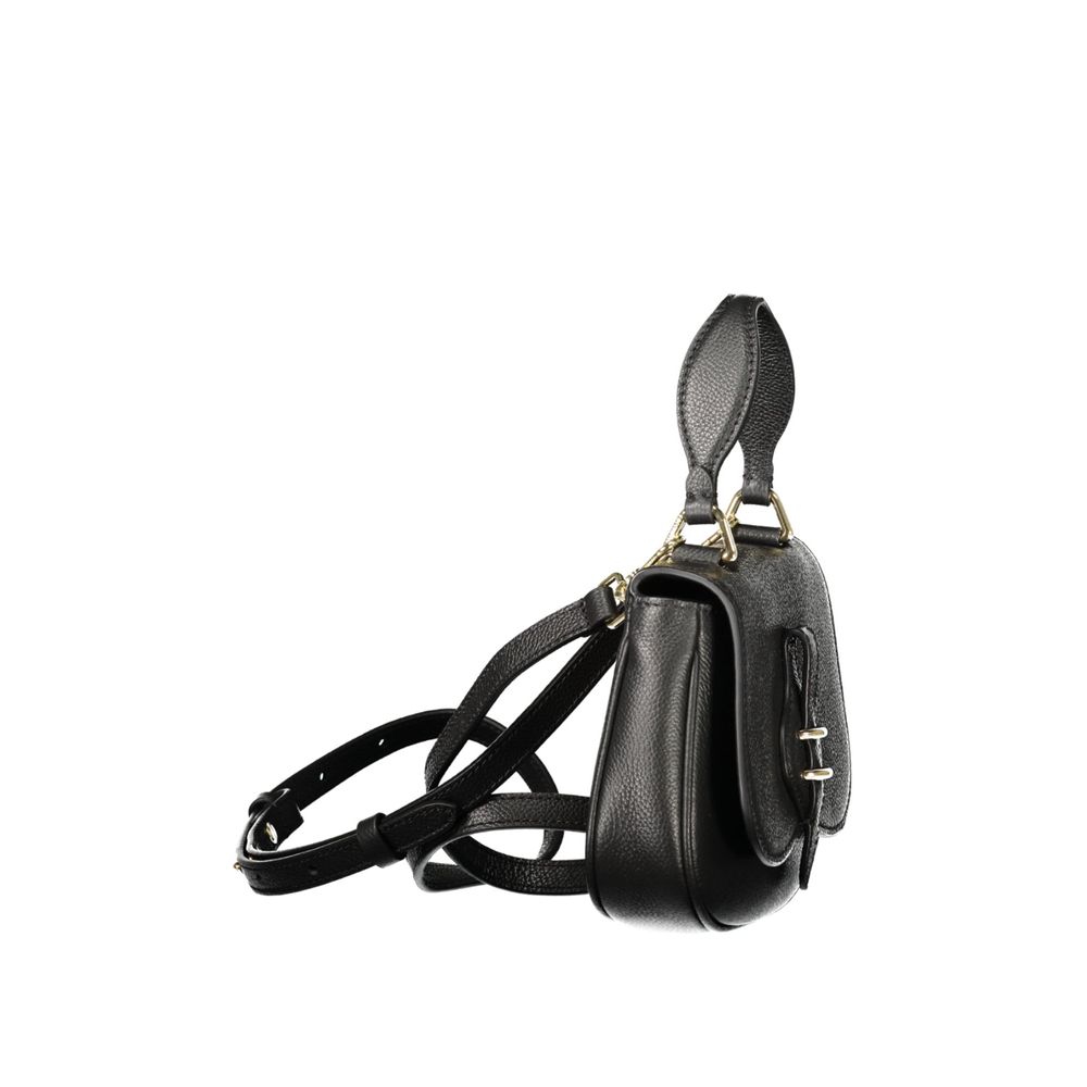 Coccinelle Schwarze Lederhandtasche