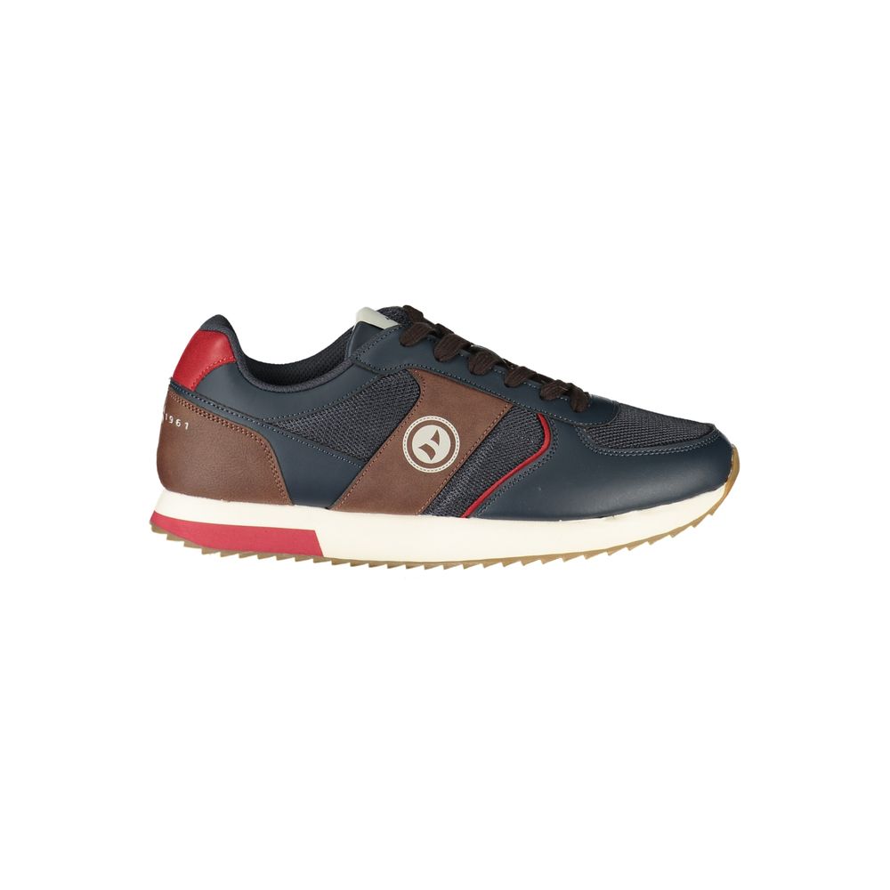 Navigare Blaue Polyamid-Sneaker für sportliche Aktivitäten