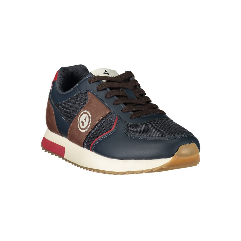 Navigare Blaue Polyamid-Sneaker für sportliche Aktivitäten