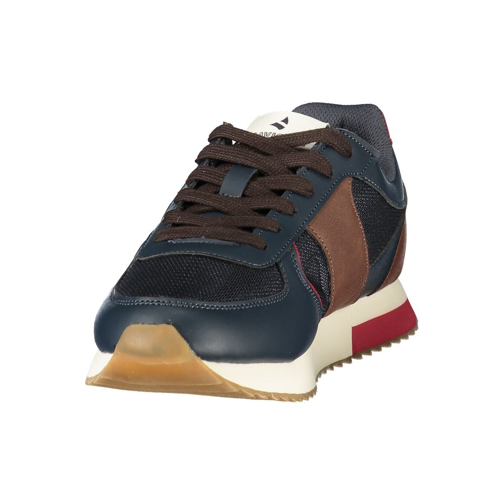 Navigare Blaue Polyamid-Sneaker für sportliche Aktivitäten