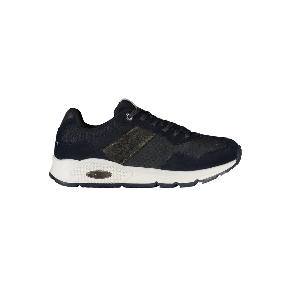Navigare Blaue Polyamid-Sneaker für sportliche Aktivitäten