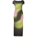 Desigual Grünes Freizeitkleid aus Polyester