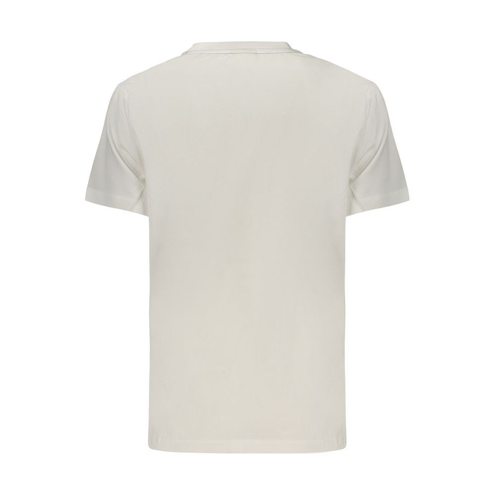 Desigual Weißes Baumwoll-T-Shirt