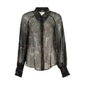 Desigual Schwarze Bluse aus Polyester