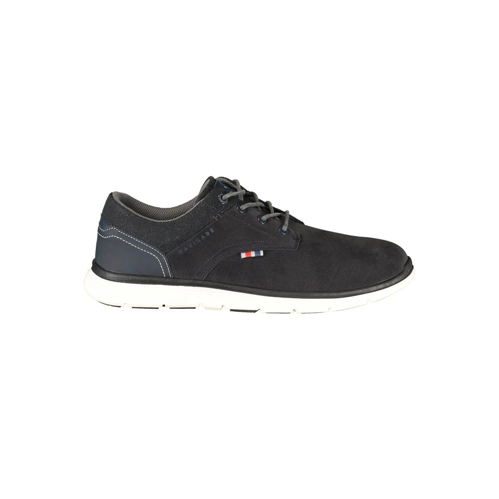 Navigare Blaue Polyamid-Sneaker für sportliche Aktivitäten