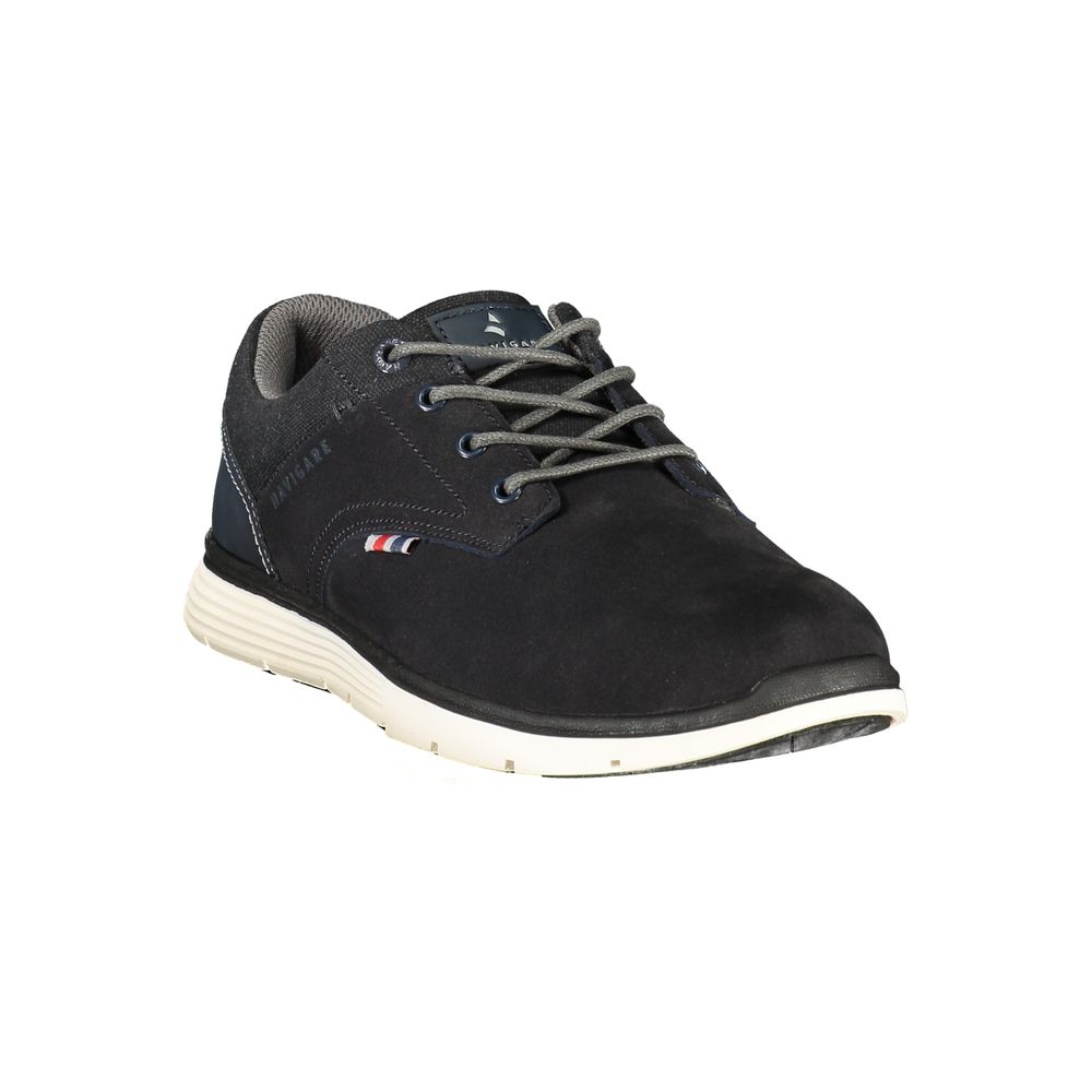 Navigare Blaue Polyamid-Sneaker für sportliche Aktivitäten