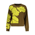 Desigual Grüner Wollpullover