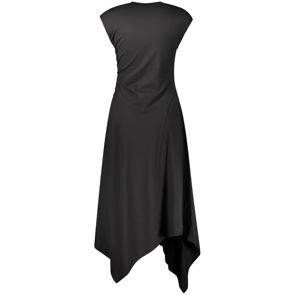 Desigual Schwarzes Baumwoll-Freizeitkleid