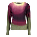 Desigual Lila Sweatshirt aus Viskose