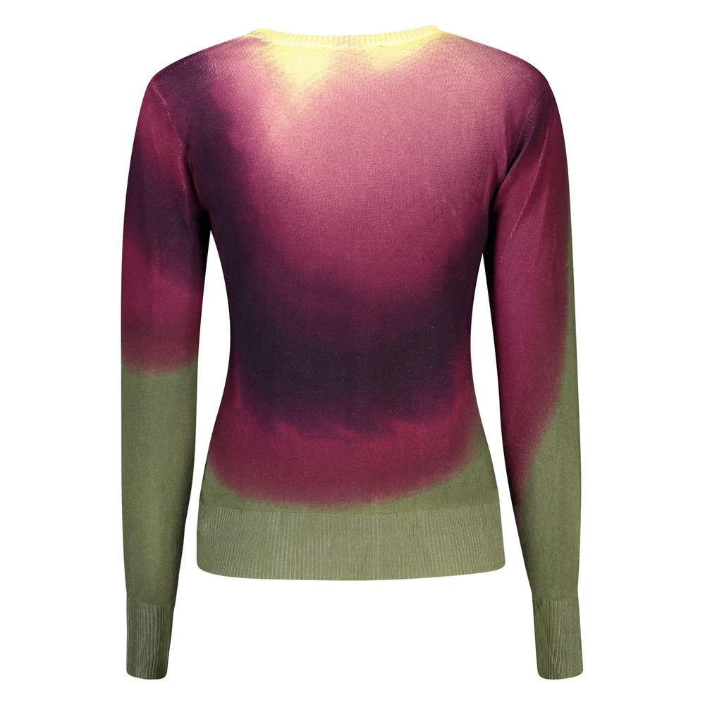 Desigual Lila Sweatshirt aus Viskose