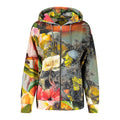 Desigual Grauer Baumwollpullover