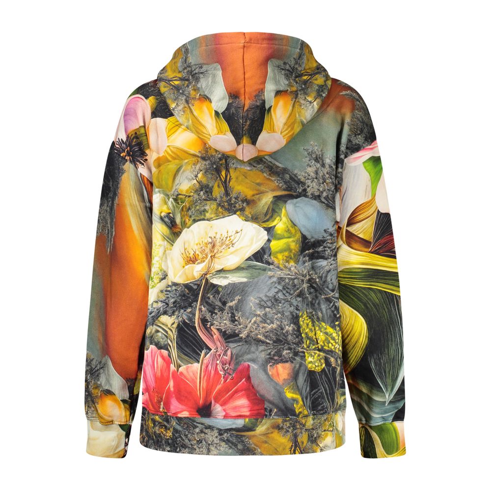 Desigual Grauer Baumwollpullover