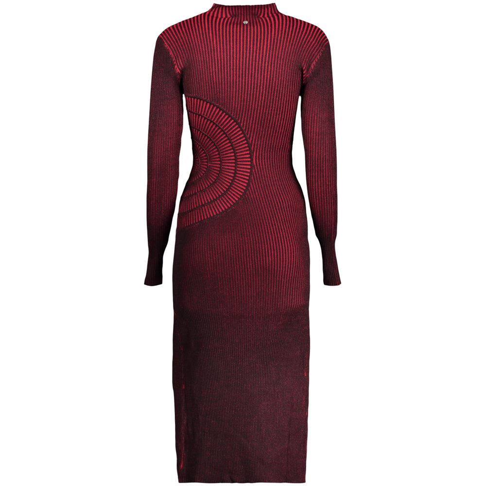 Desigual Rotes Freizeitkleid aus Polyester