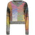 Desigual Gelber Wollpullover