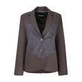 Desigual Schwarzer Blazer aus Polyester