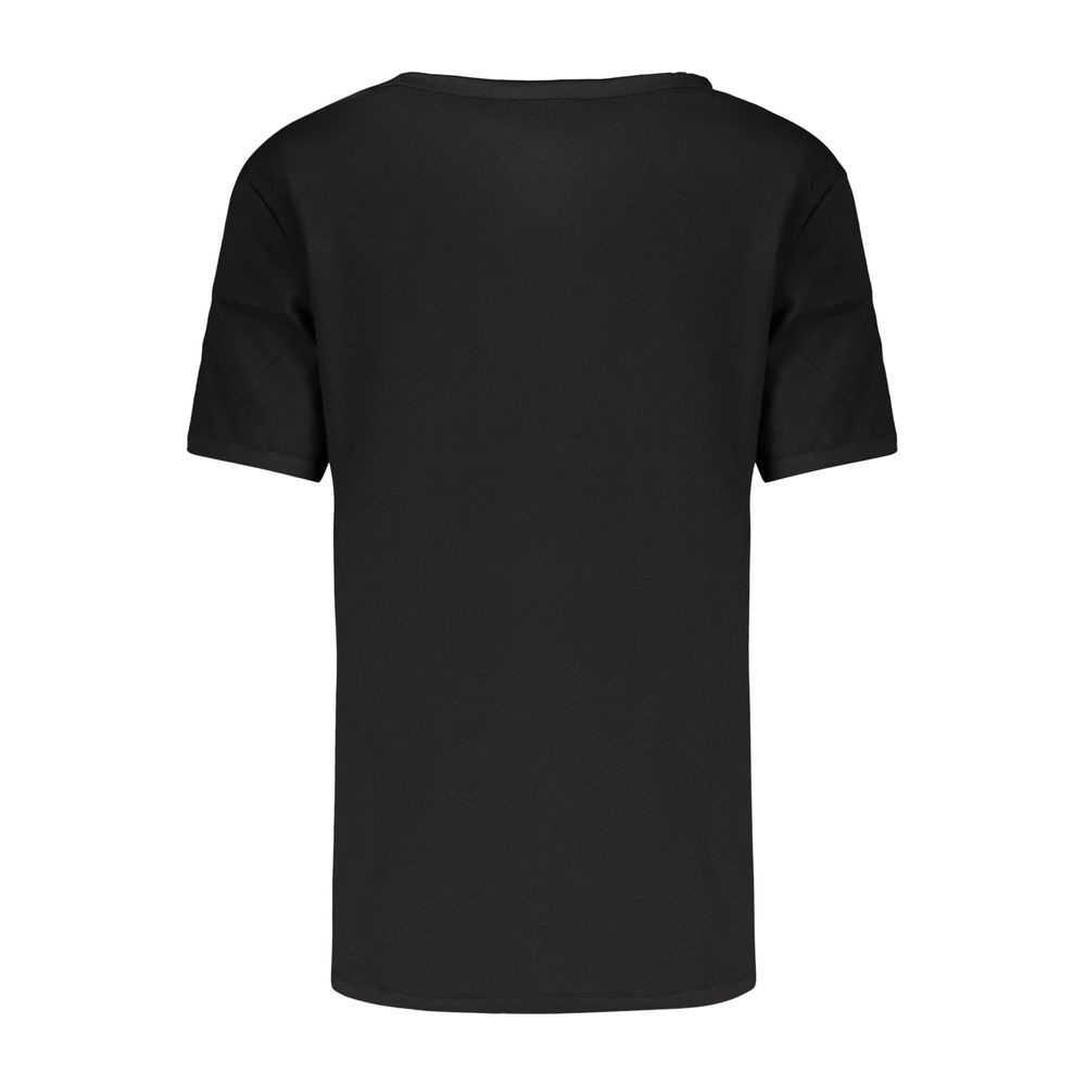 Desigual Schwarzes Baumwoll-T-Shirt