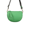 Coccinelle Grüne Lederhandtasche
