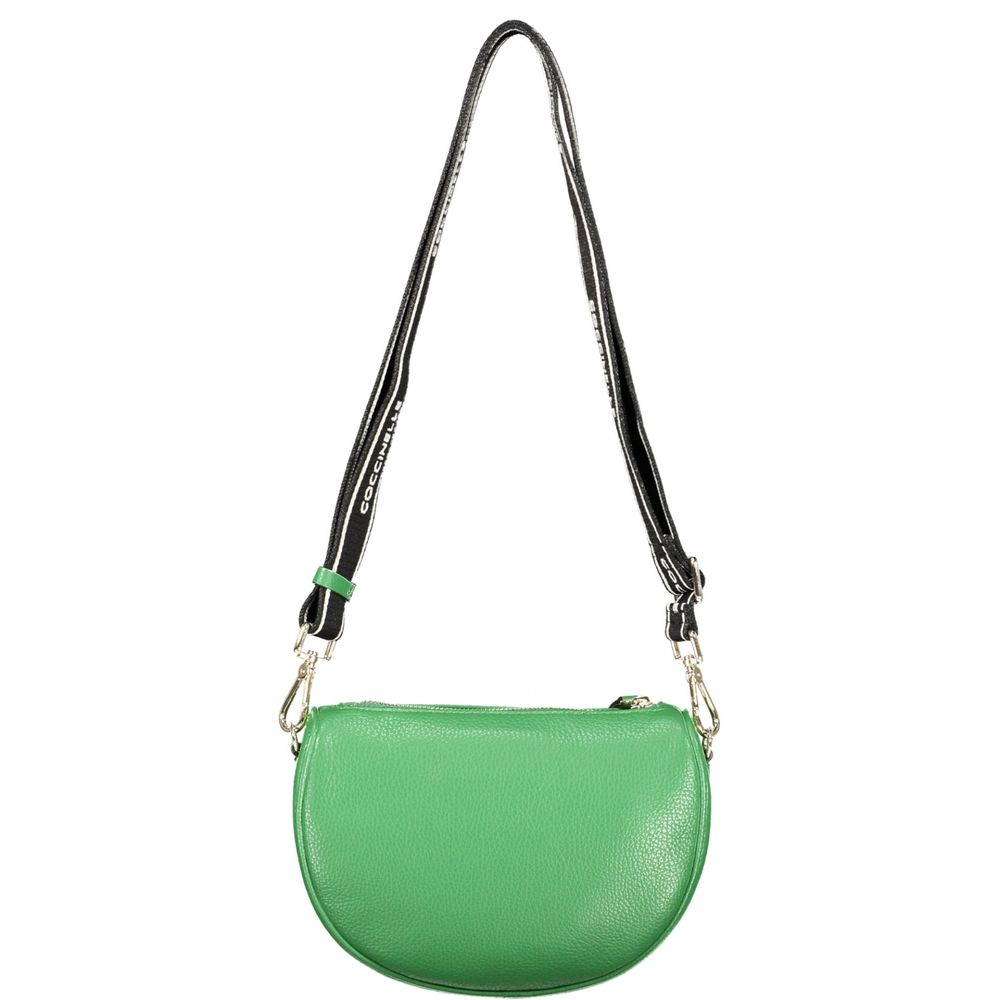 Coccinelle Grüne Lederhandtasche