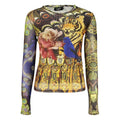 Desigual Gelbes T-Shirt aus Polyester