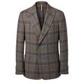 Roberto Pepe Luxury Braun Baumwolle Männer Jacke