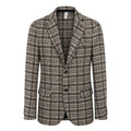 Roberto Pepe Luxury Beige Baumwolle Männer Jacke