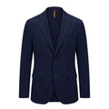 Roberto Pepe Luxury Baumwolljacken & Mantel in Blau