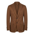 Roberto Pepe Luxury Braune Baumwolljacke für Herren