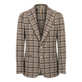 Roberto Pepe Luxury Braun Baumwolle Männer Jacke