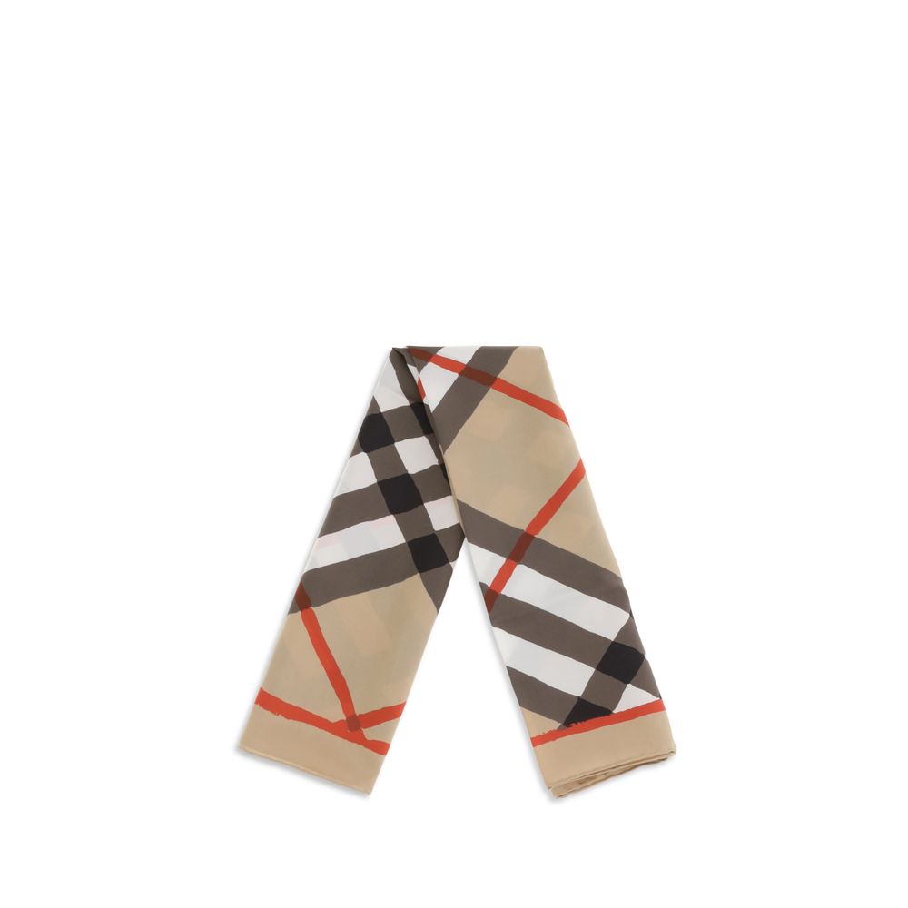 Burberry Beiger Seidenschal